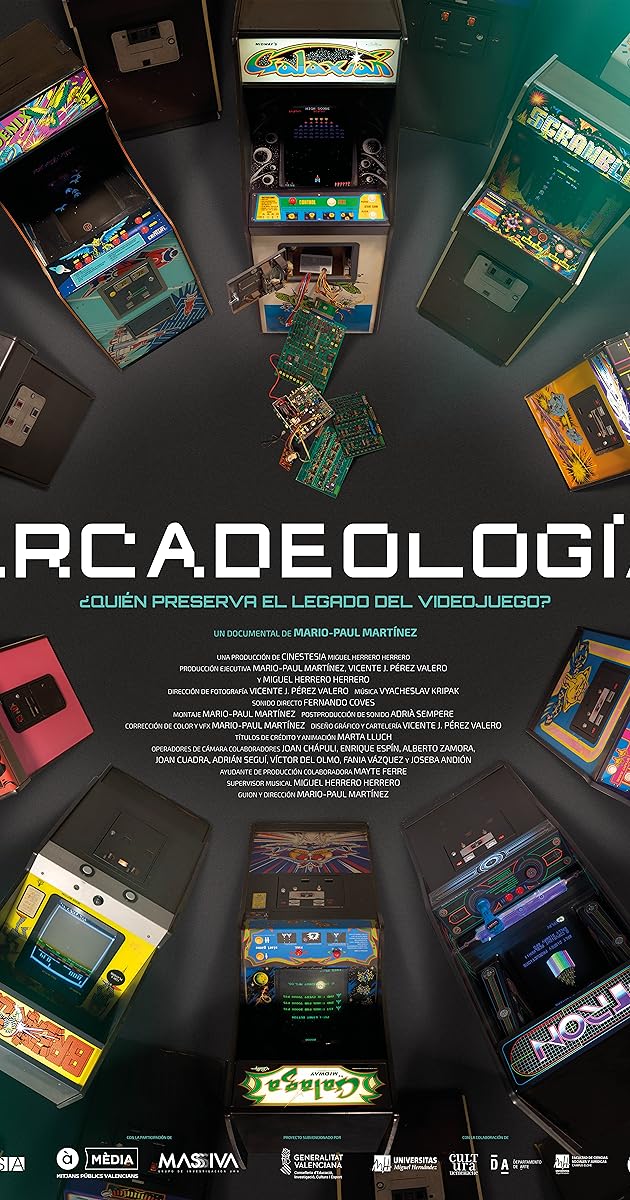 Arcadeología