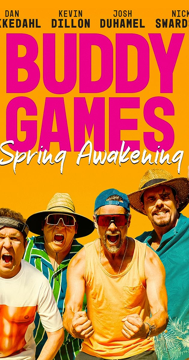 Buddy Games: Spring Awakening