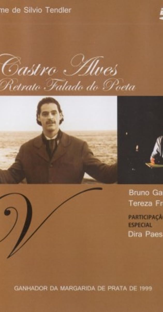 Castro Alves - Retrato Falado do Poeta