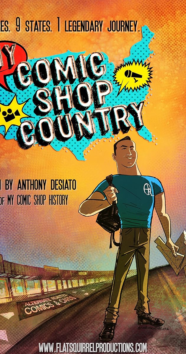 My Comic Shop Country