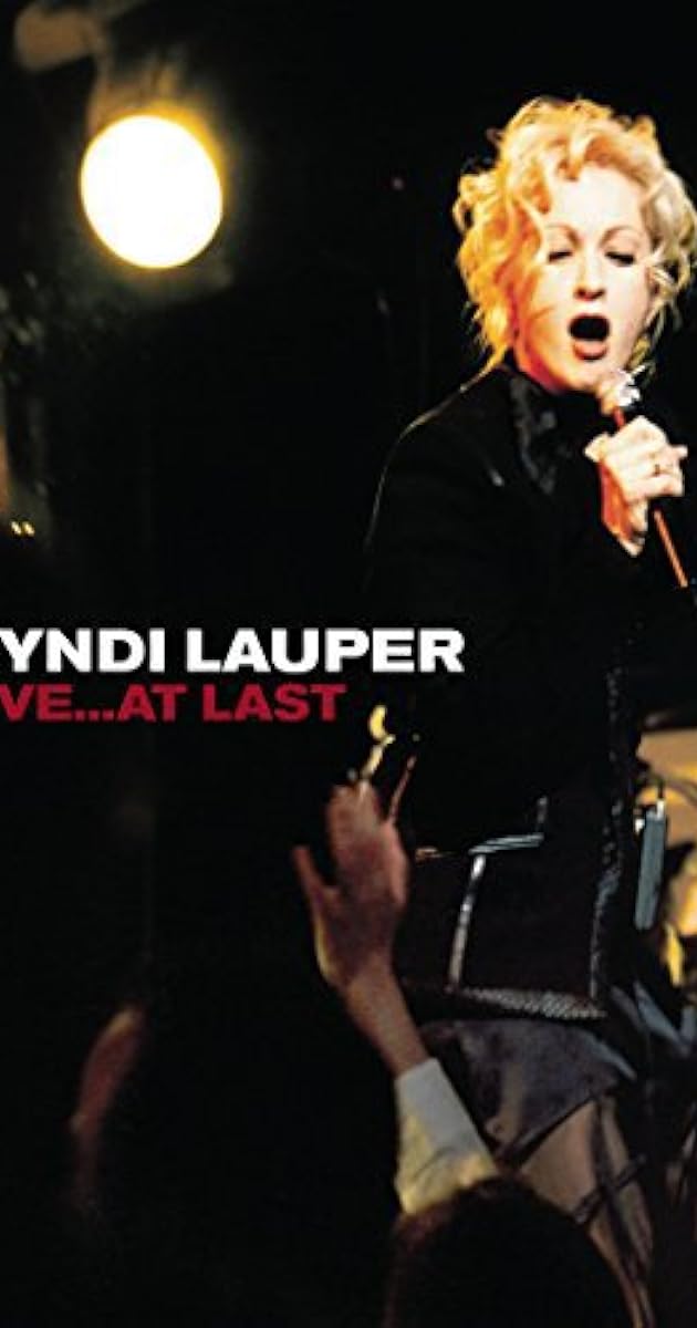 Cyndi Lauper - Live... At Last