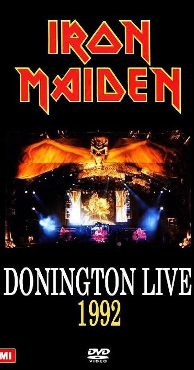 Iron Maiden - Live at Donington