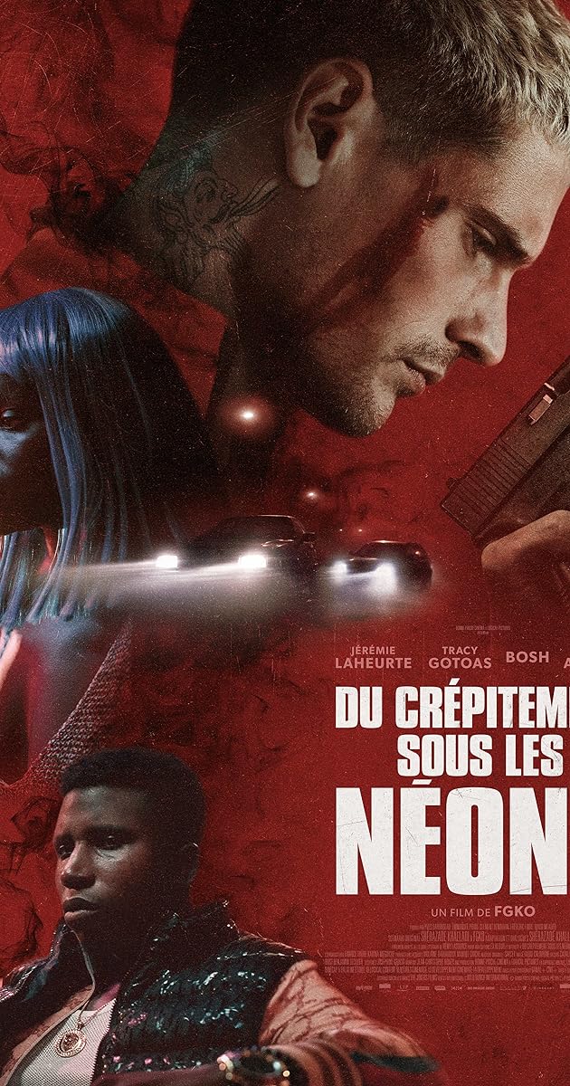 Du crépitement sous les néons