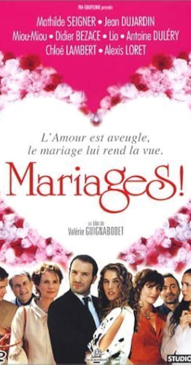 Mariages !