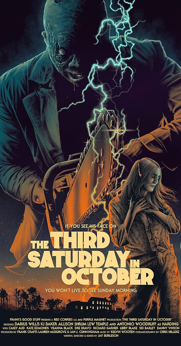 The Third Saturday in October