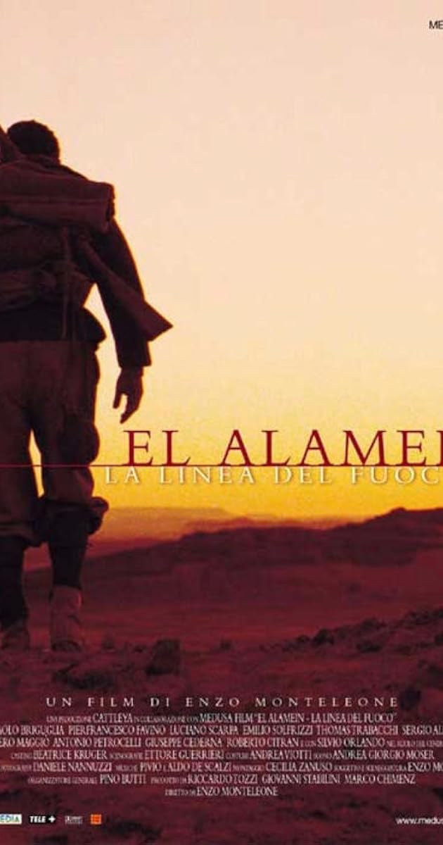 El Alamein - La linea del fuoco