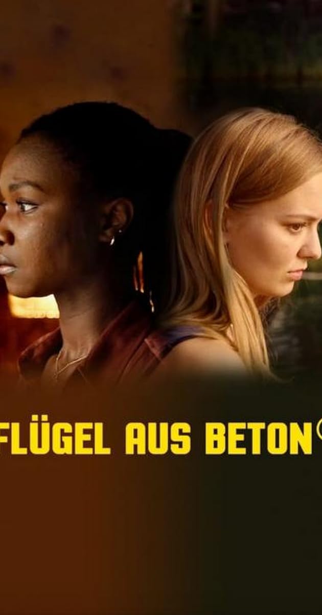 Flügel aus Beton