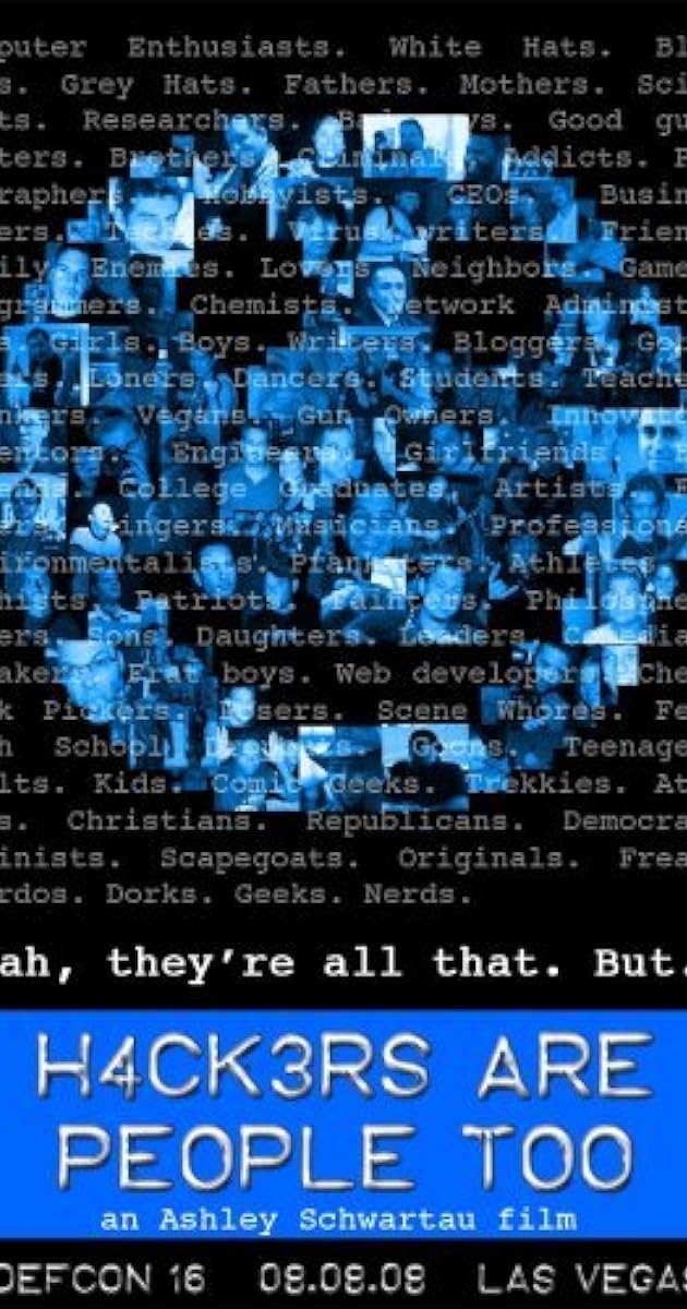 Hackers Are People Too