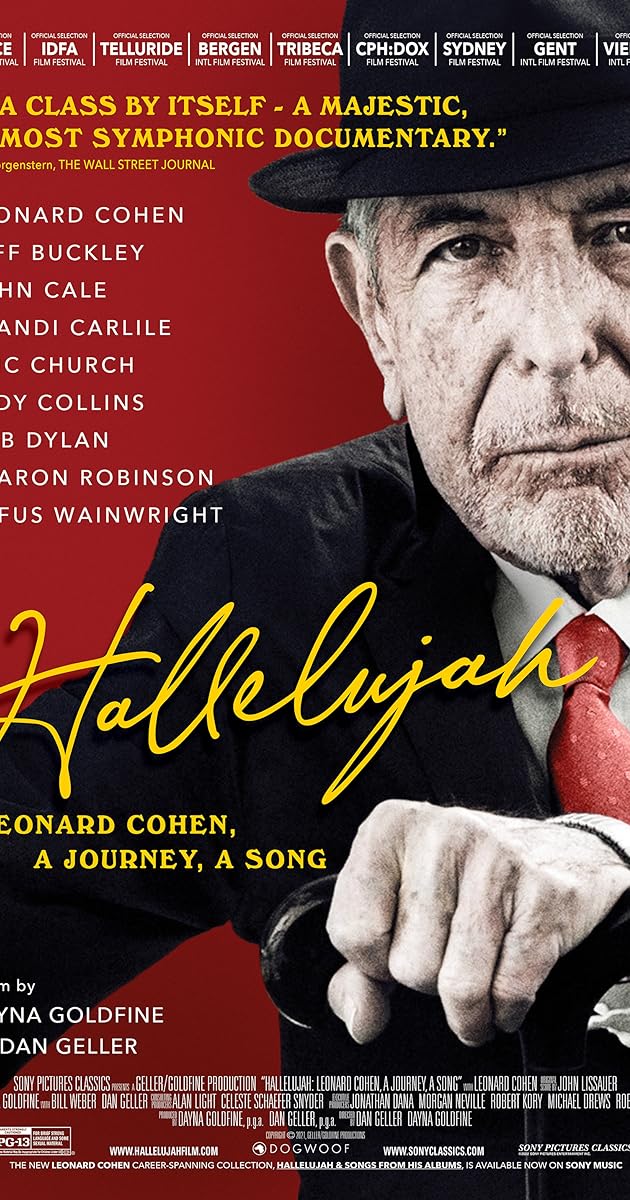 Hallelujah : Leonard Cohen, Bir Yolculuk, Bir Şarkı