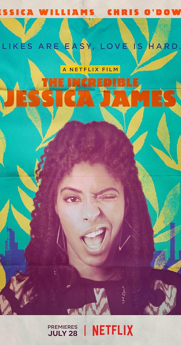İnanılmaz Jessica James