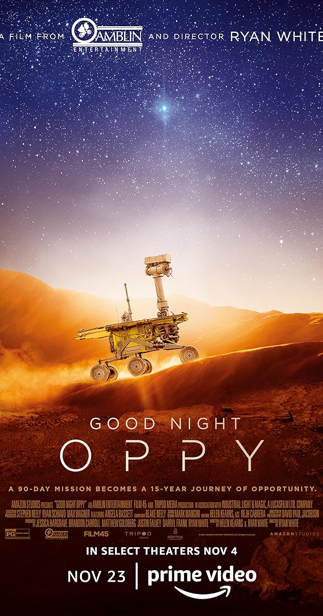 Good Night Oppy