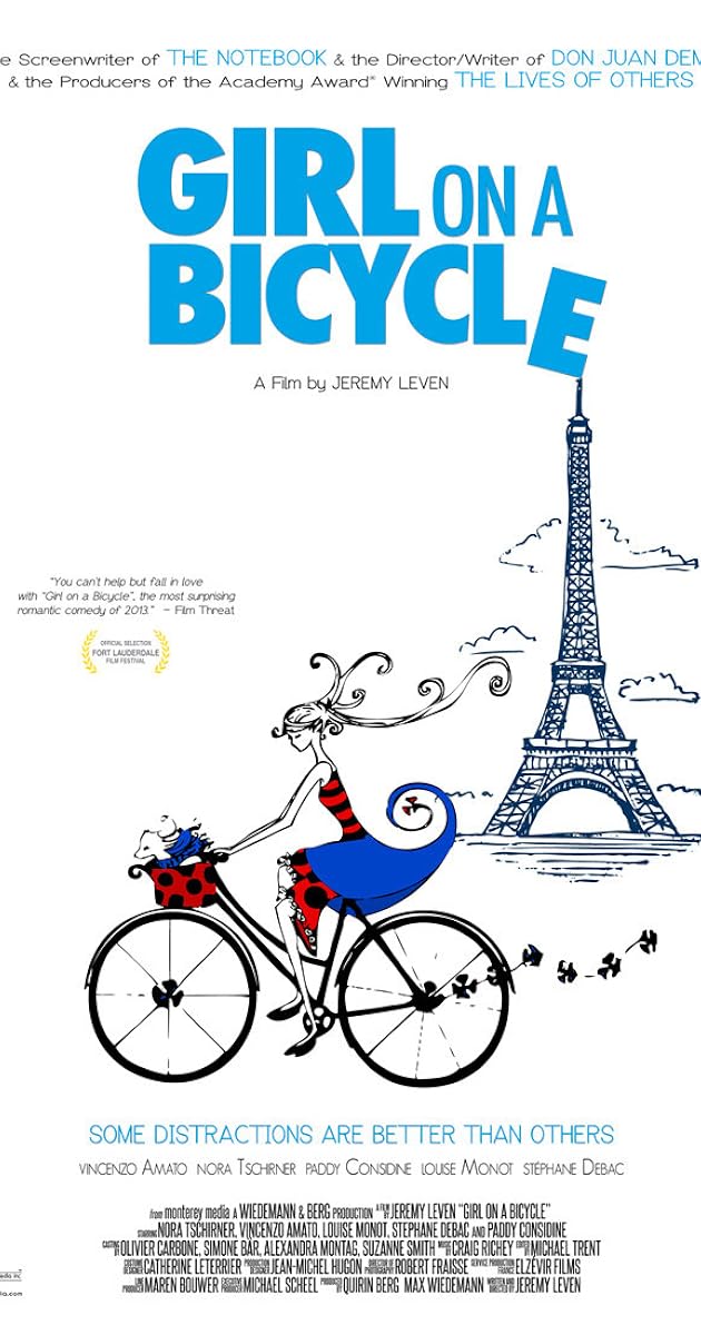 Girl on a Bicycle