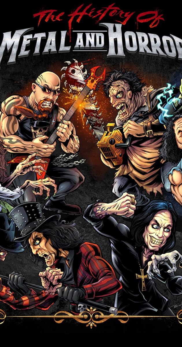 The History of Metal and Horror
