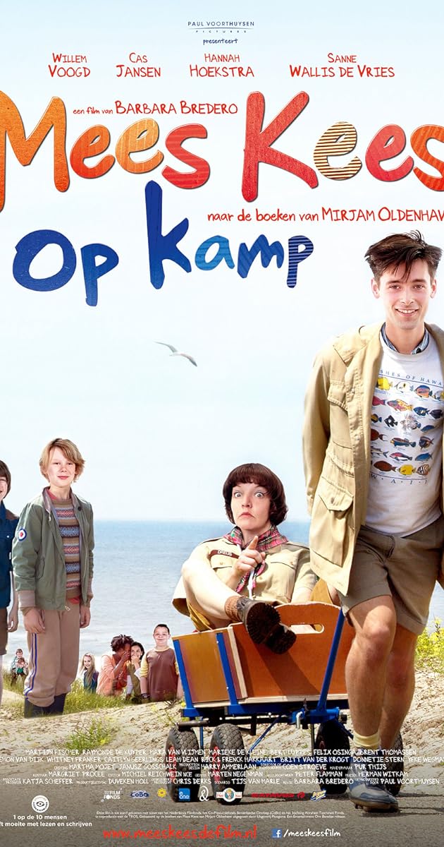Mees Kees op kamp