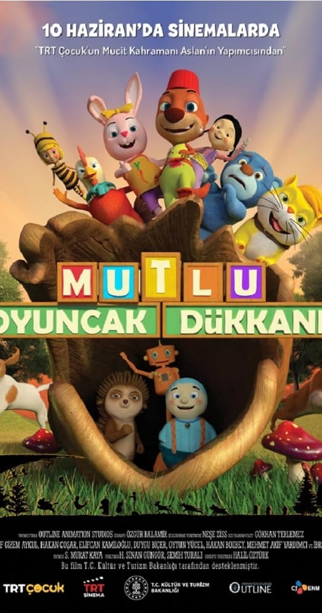 Mutlu Oyuncak Dükkanı
