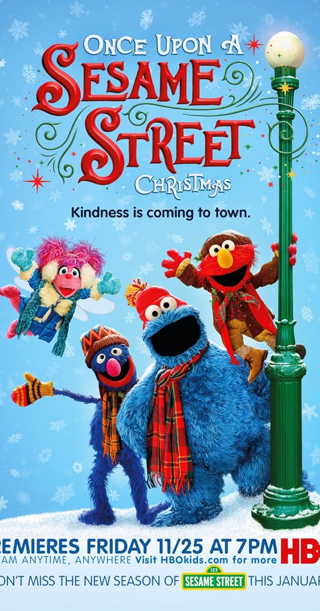 Once Upon a Sesame Street Christmas