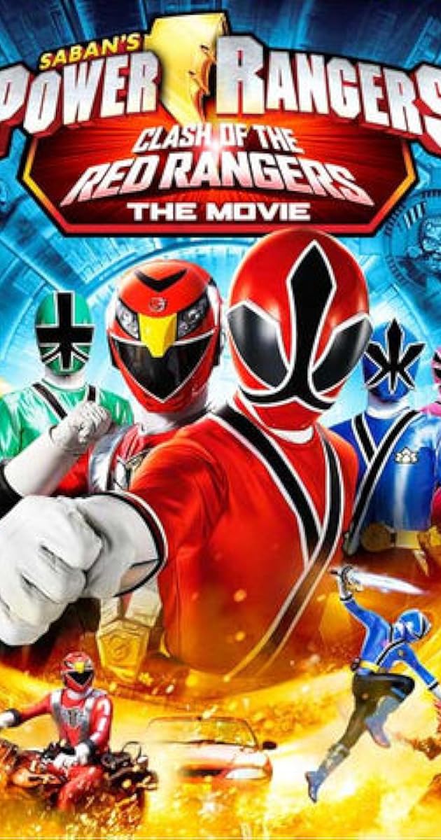 Power Rangers Samuray: Kızıl Korucuların Çatışması - Film