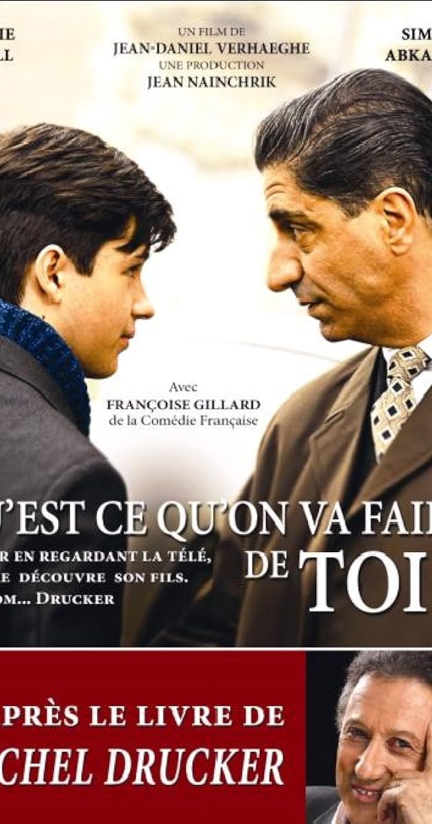 Qu'est-ce qu'on va faire de toi?