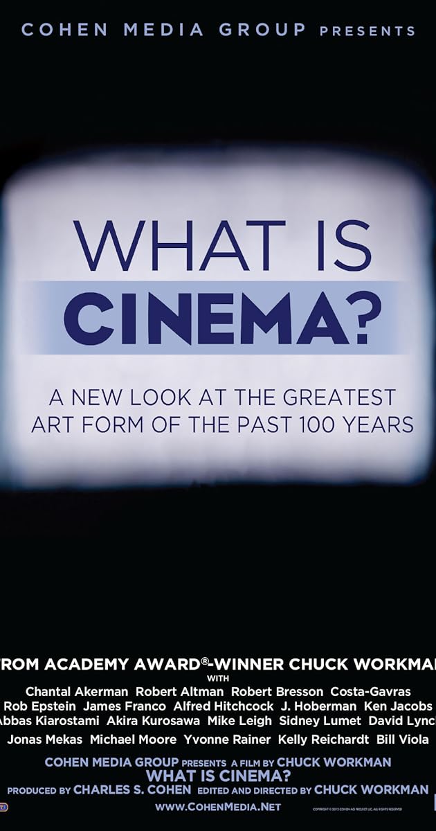 What Is Cinema?