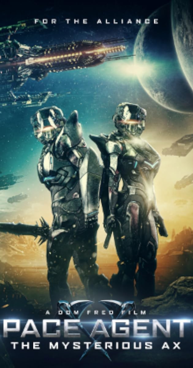 Space Agents: The Mysterious Ax