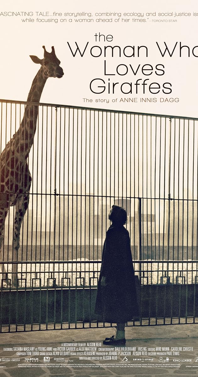 The Woman Who Loves Giraffes