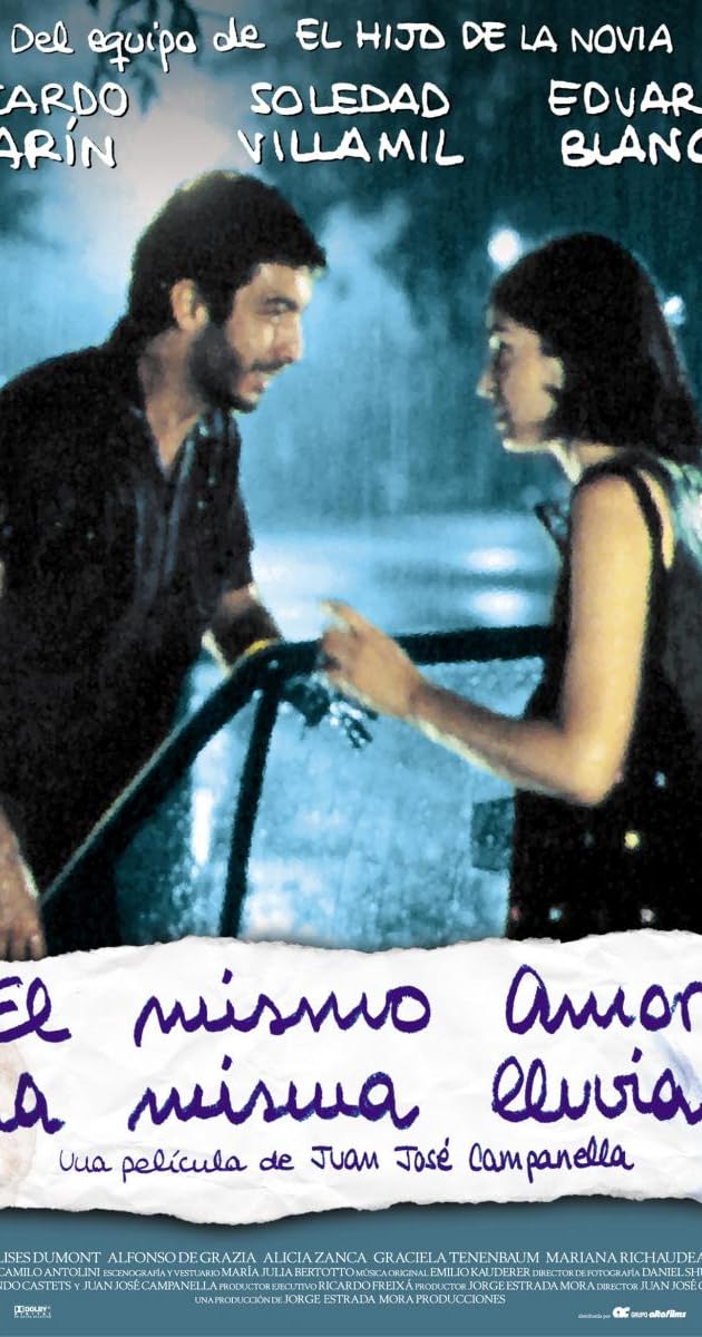 El mismo amor, la misma lluvia