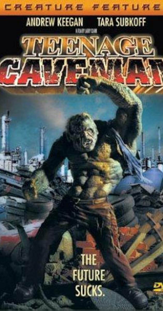 Teenage Caveman