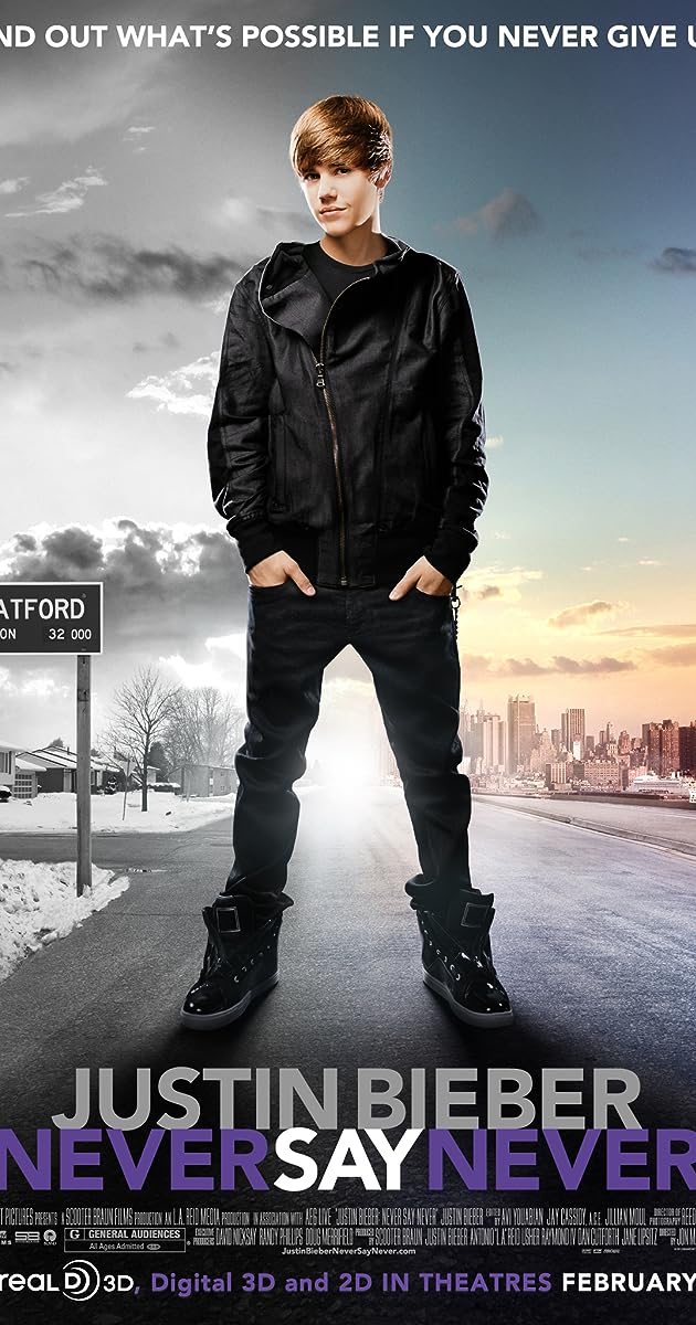 Justin Bieber: Never Say Never