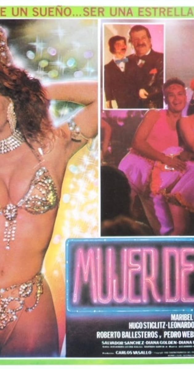 Mujer de cabaret