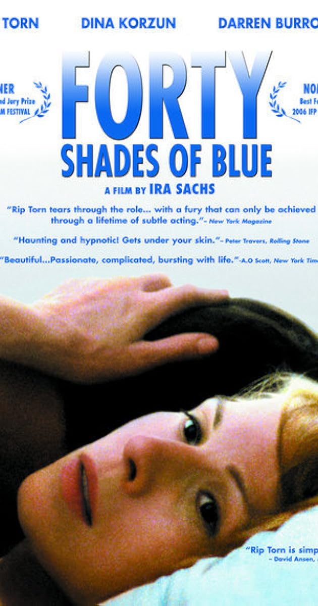Forty Shades of Blue