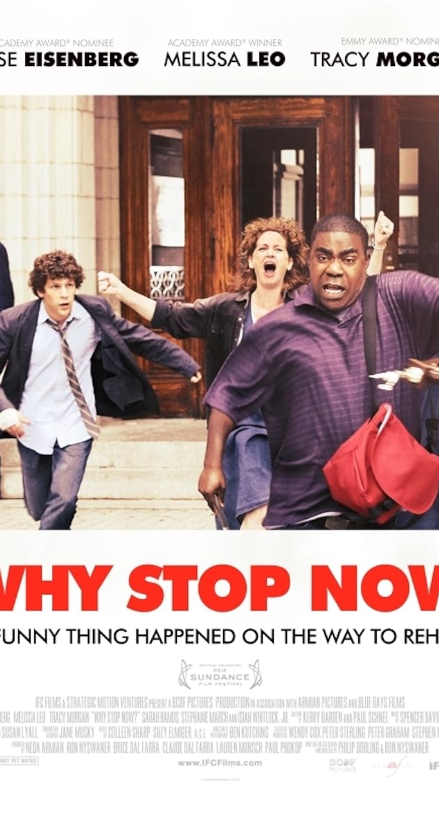 Why Stop Now?