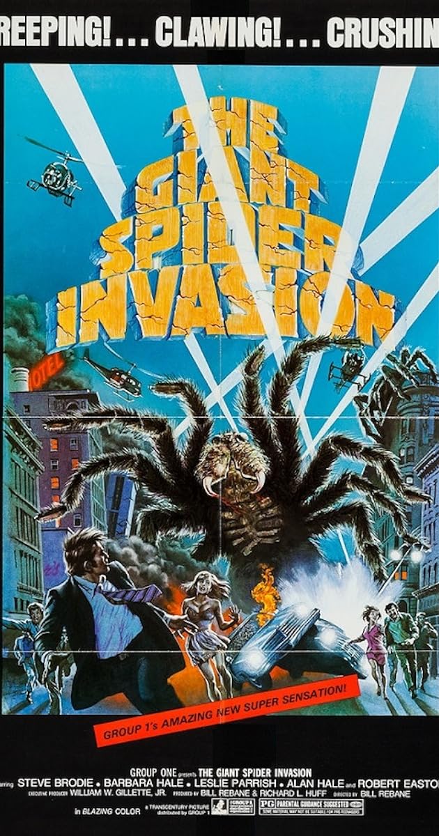 The Giant Spider Invasion