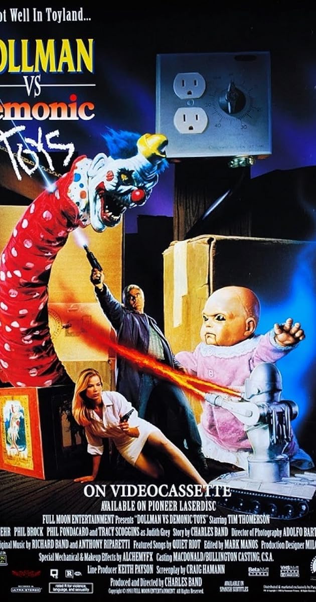 Dollman vs. Demonic Toys
