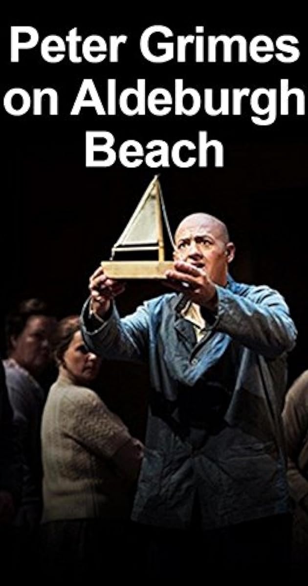 Peter Grimes on Aldeburgh Beach