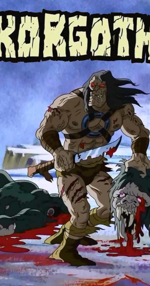Korgoth of Barbaria