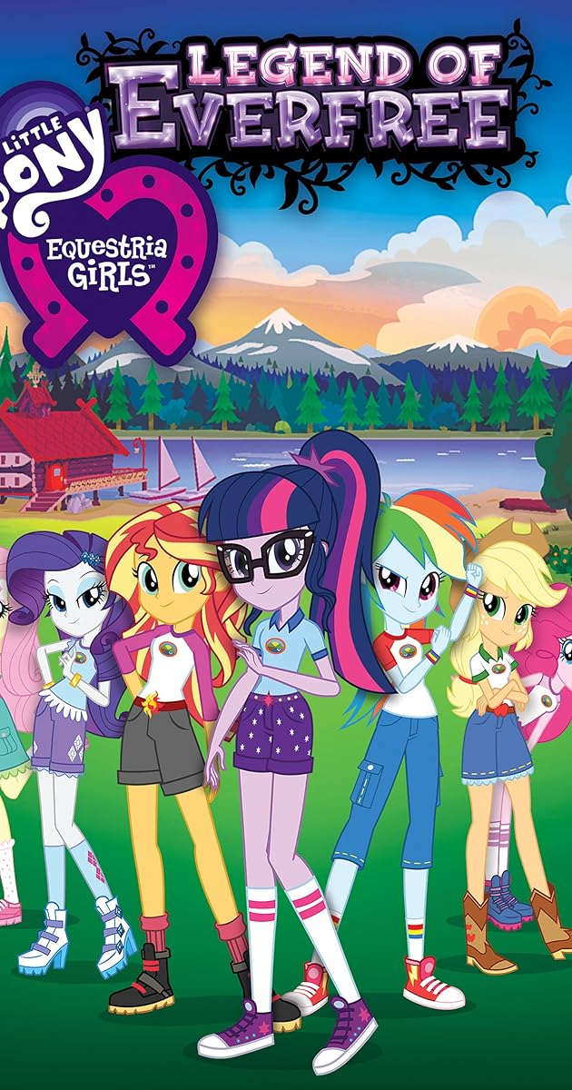 My Little Pony Equestria Girls: Everfree Efsanesi