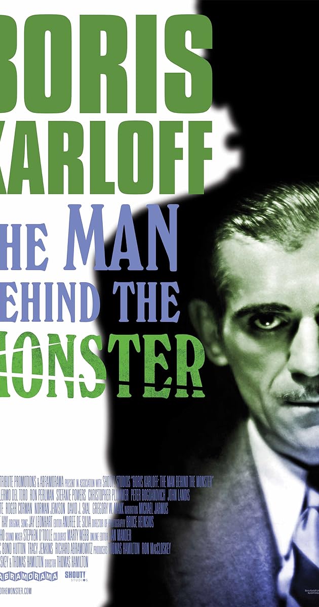 Boris Karloff: The Man Behind the Monster