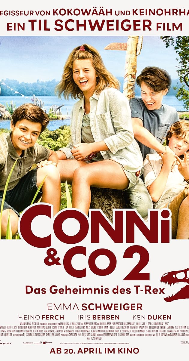 Conni & Co 2 - Das Geheimnis des T-Rex