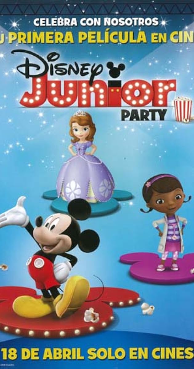 Disney Junior Party