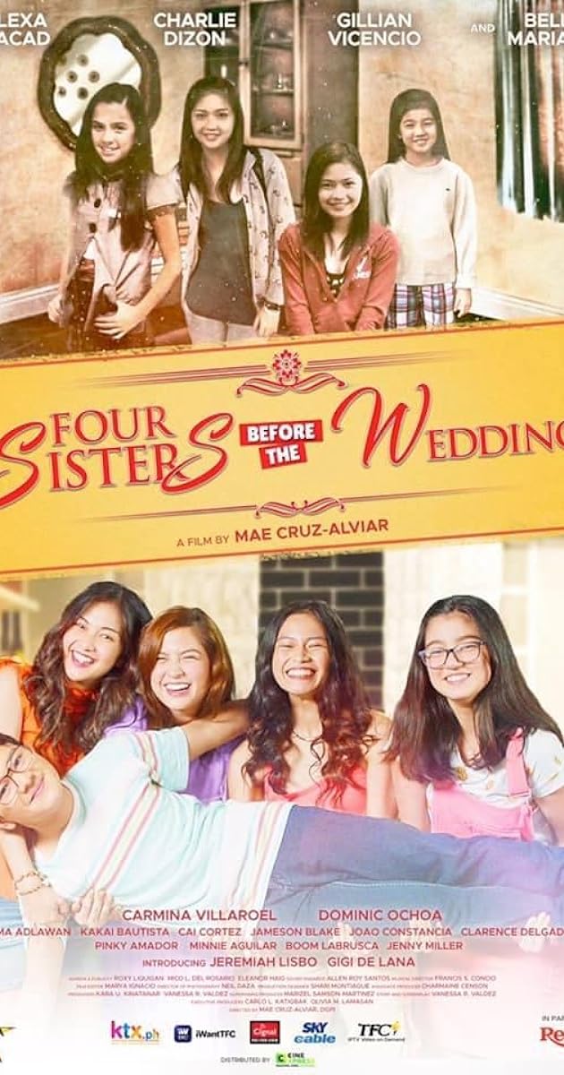 Four Sisters Before the Wedding