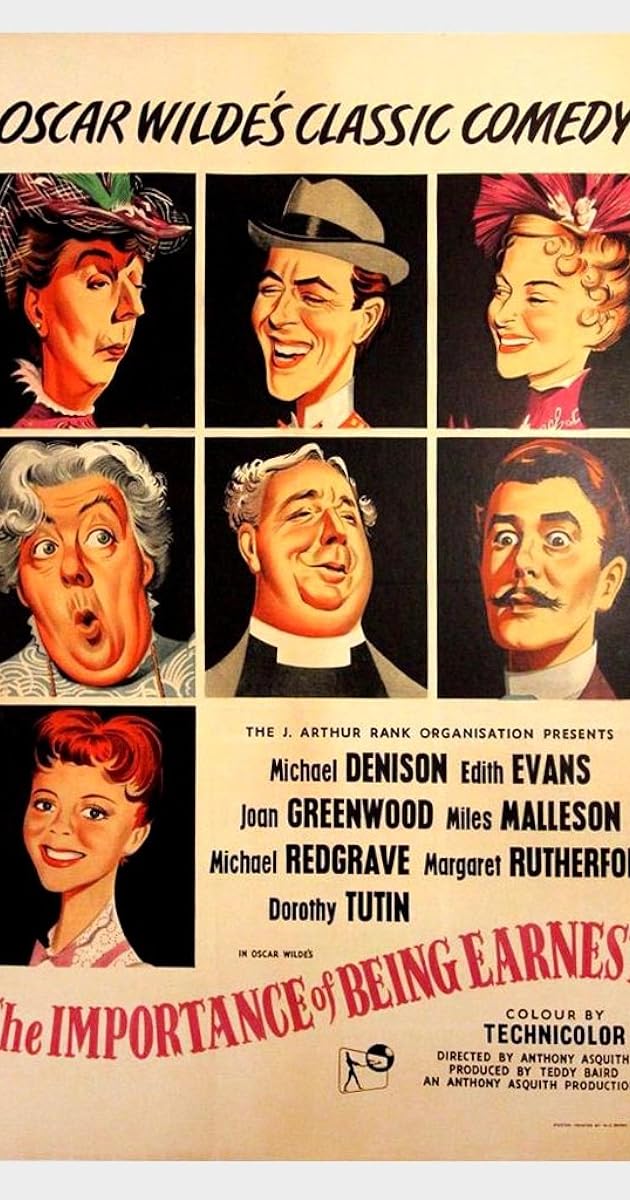 The Importance of Being Earnest