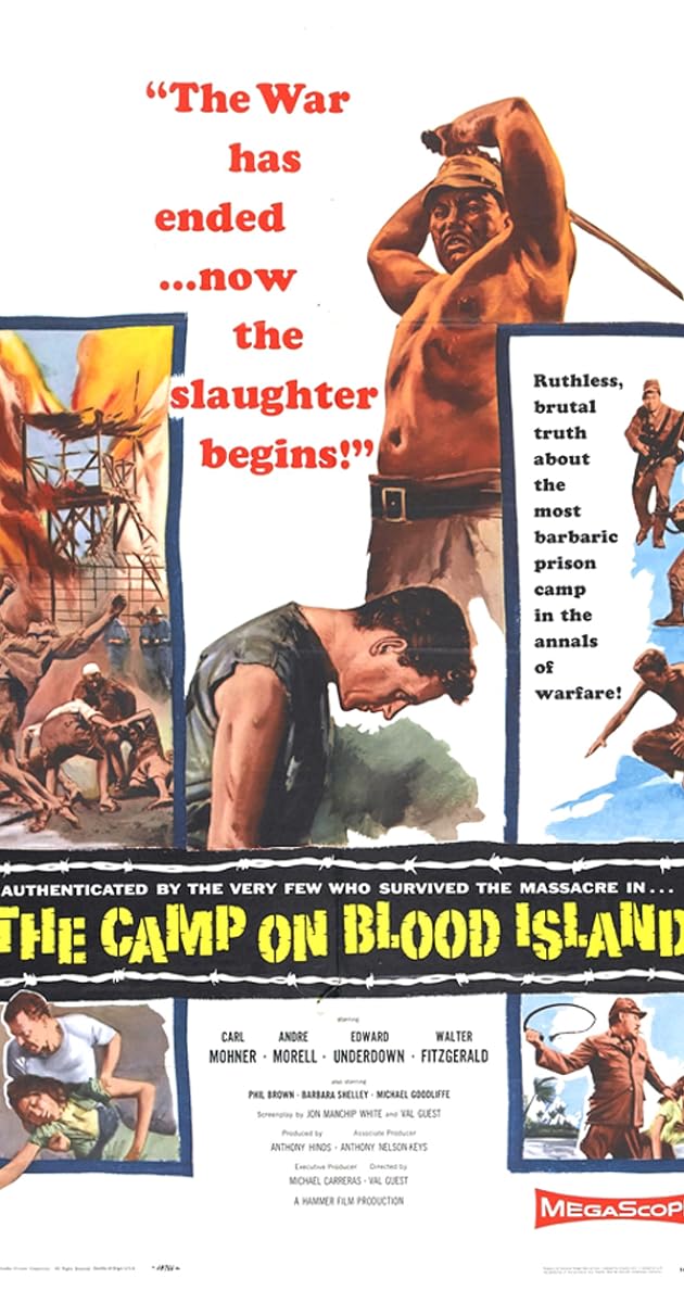 The Camp on Blood Island