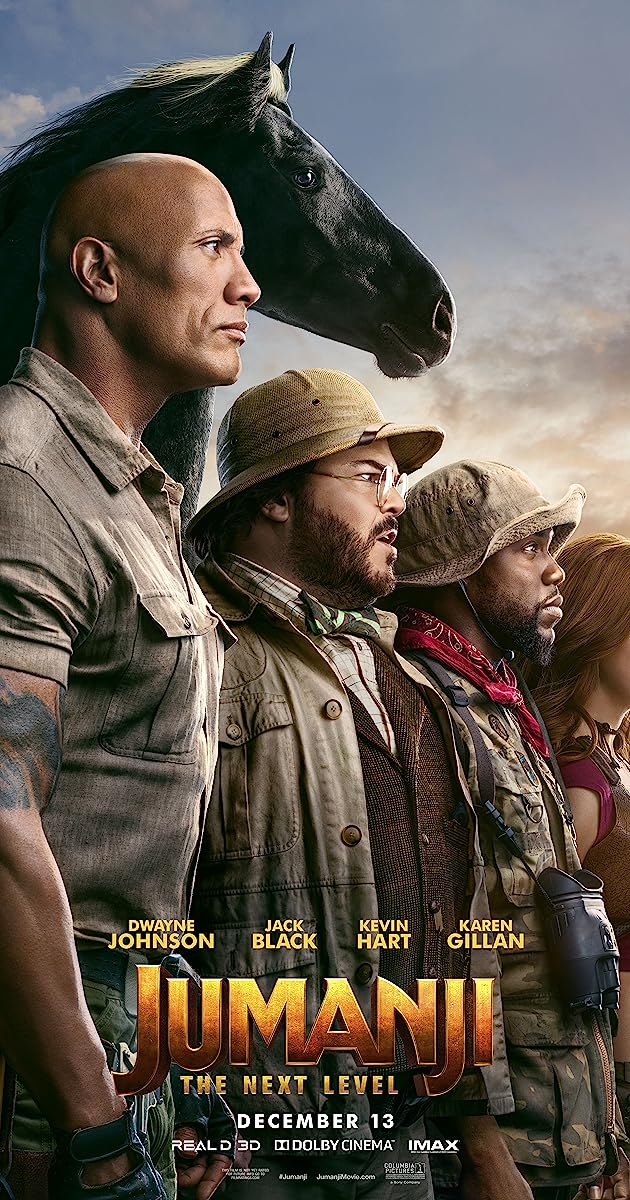 Jumanji: Yeni Seviye