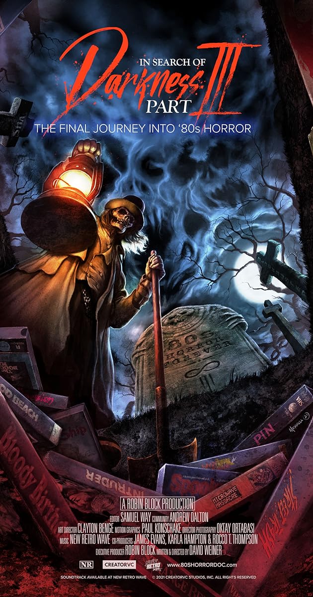 In Search of Darkness: Part III