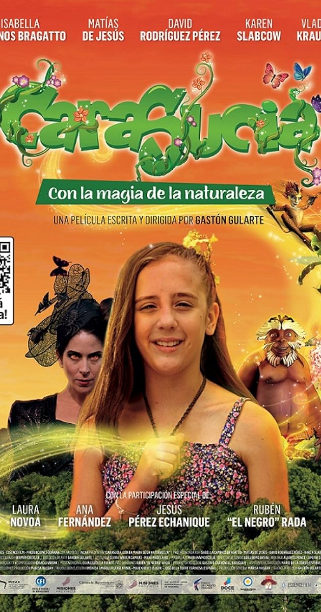 Cara sucia, con la magia de la naturaleza