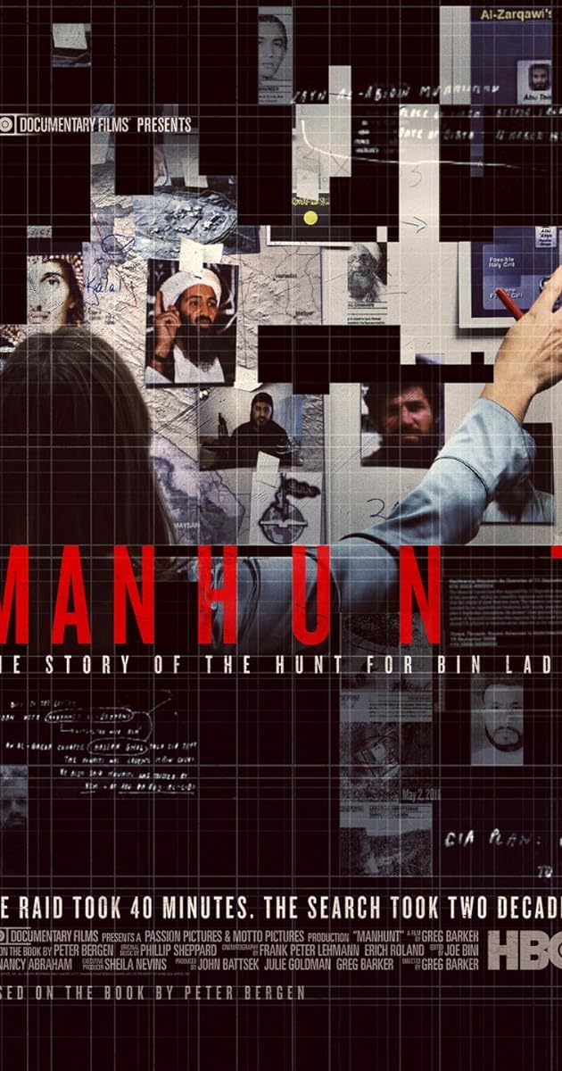 Manhunt: The Inside Story of the Hunt for Bin Laden