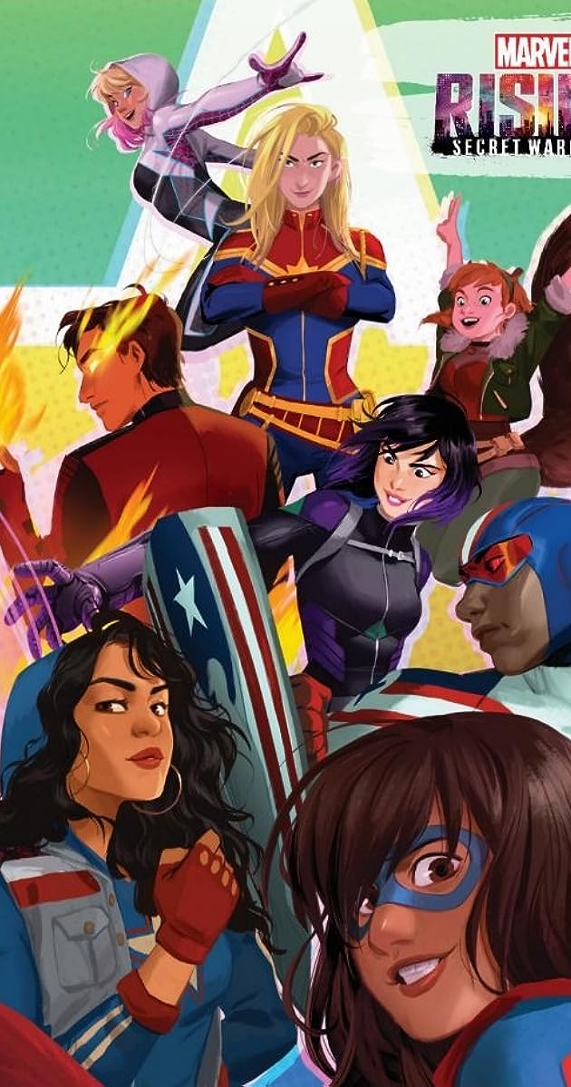 Marvel Rising: Secret Warriors