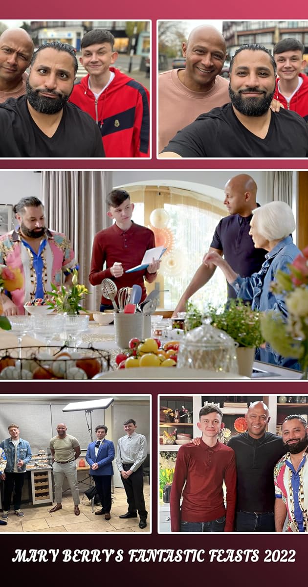 Mary Berry's Festive Feasts