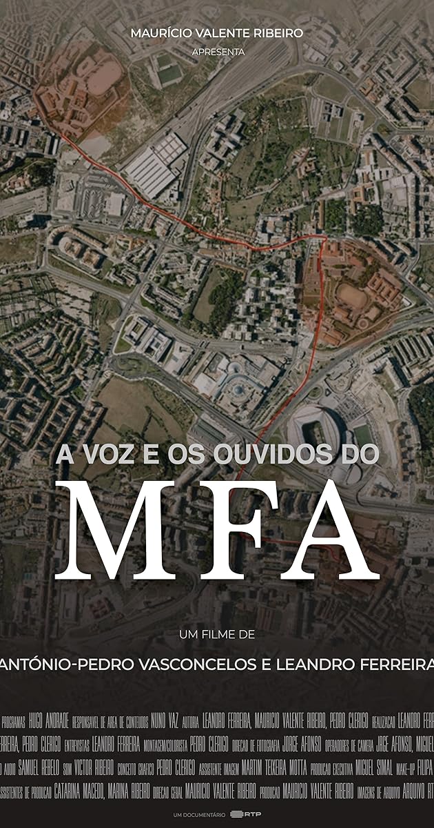 A Voz e os Ouvidos do MFA