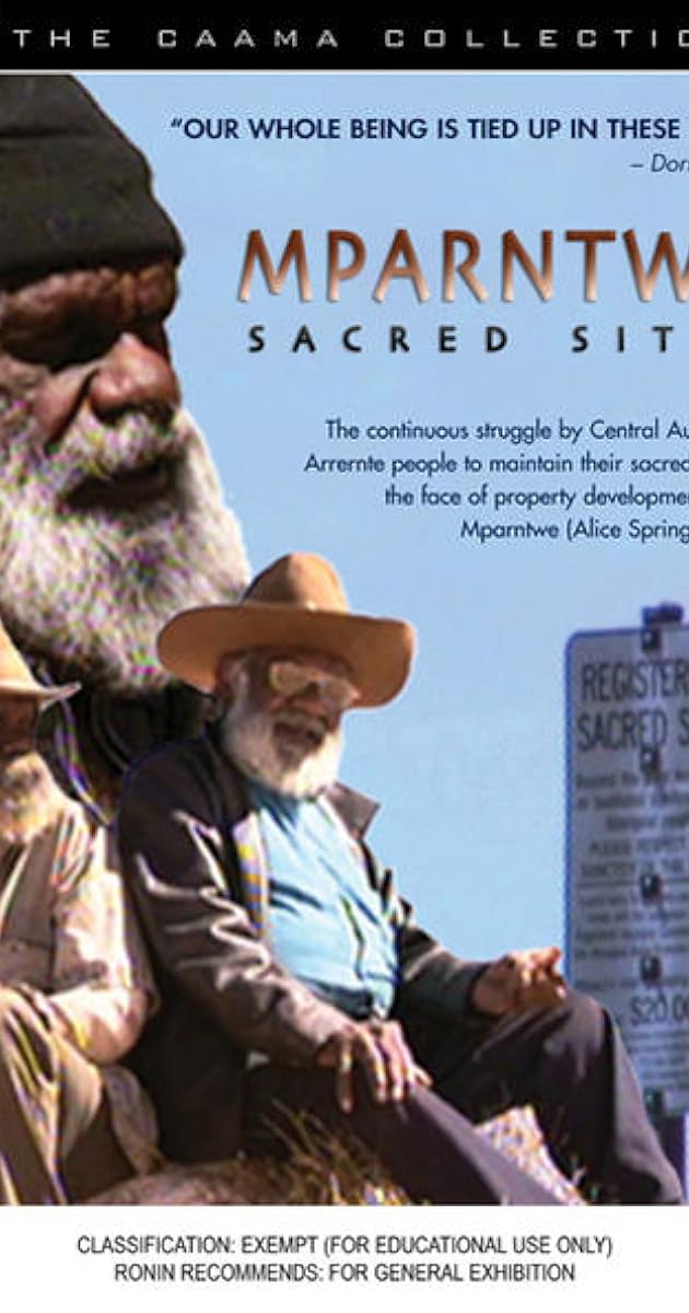 Mparntwe Sacred Sites